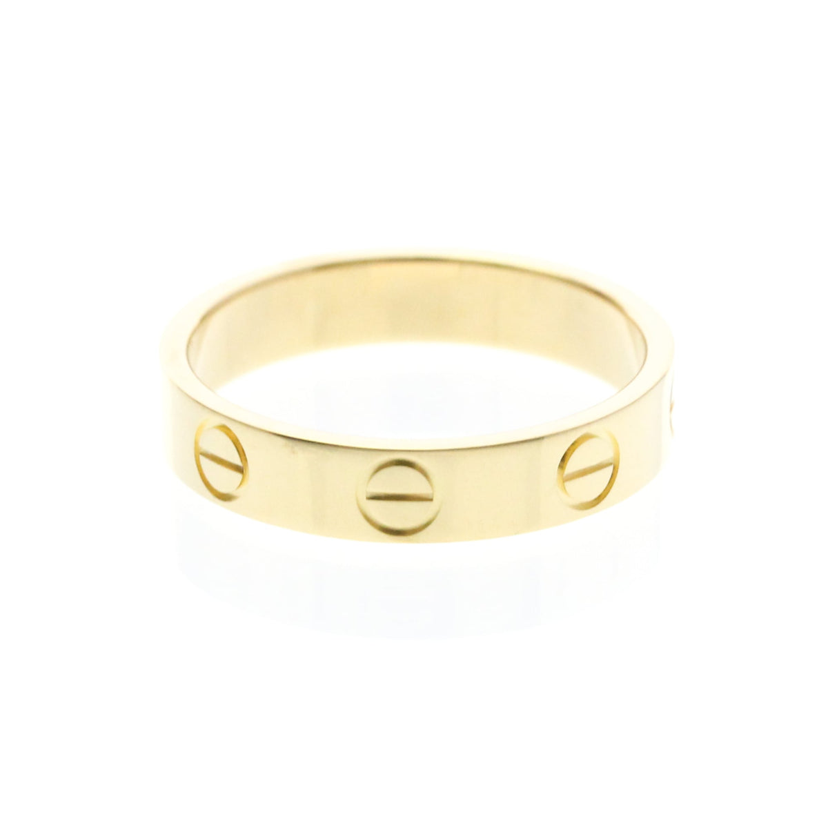 Cartier Mini Love · 18K Yellow Gold
