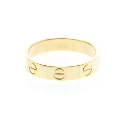Cartier Mini Love · 18K Yellow Gold
