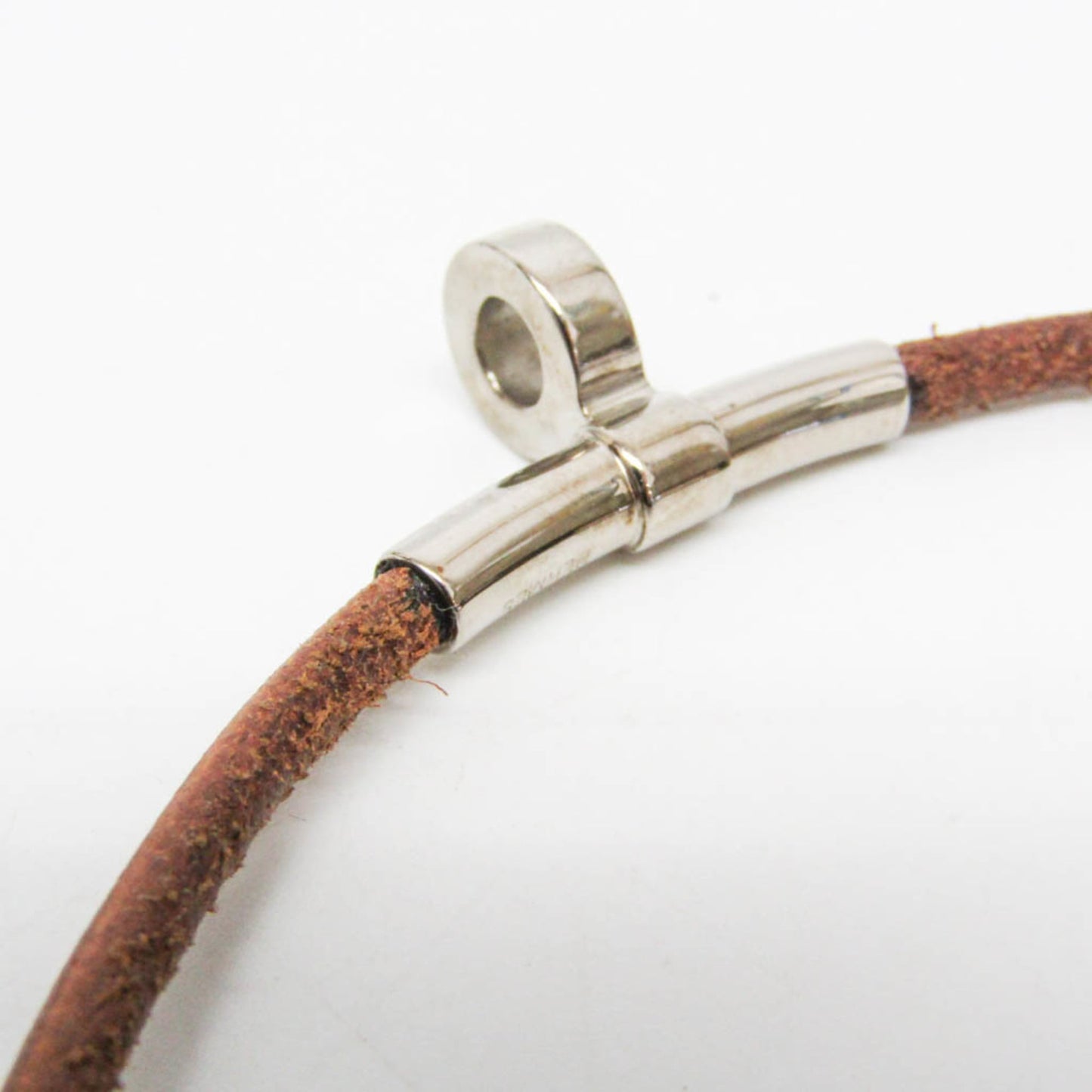 Hermès Kite Choker · Leather & Metal