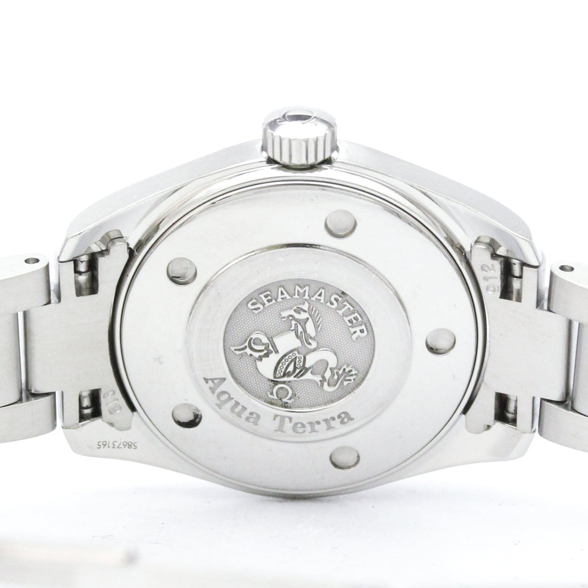 Omega Seamaster Aqua Terra · Steel · Quartz