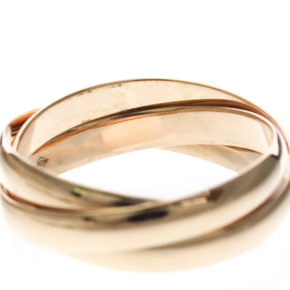 Cartier Trinity · 18K Tri-Gold