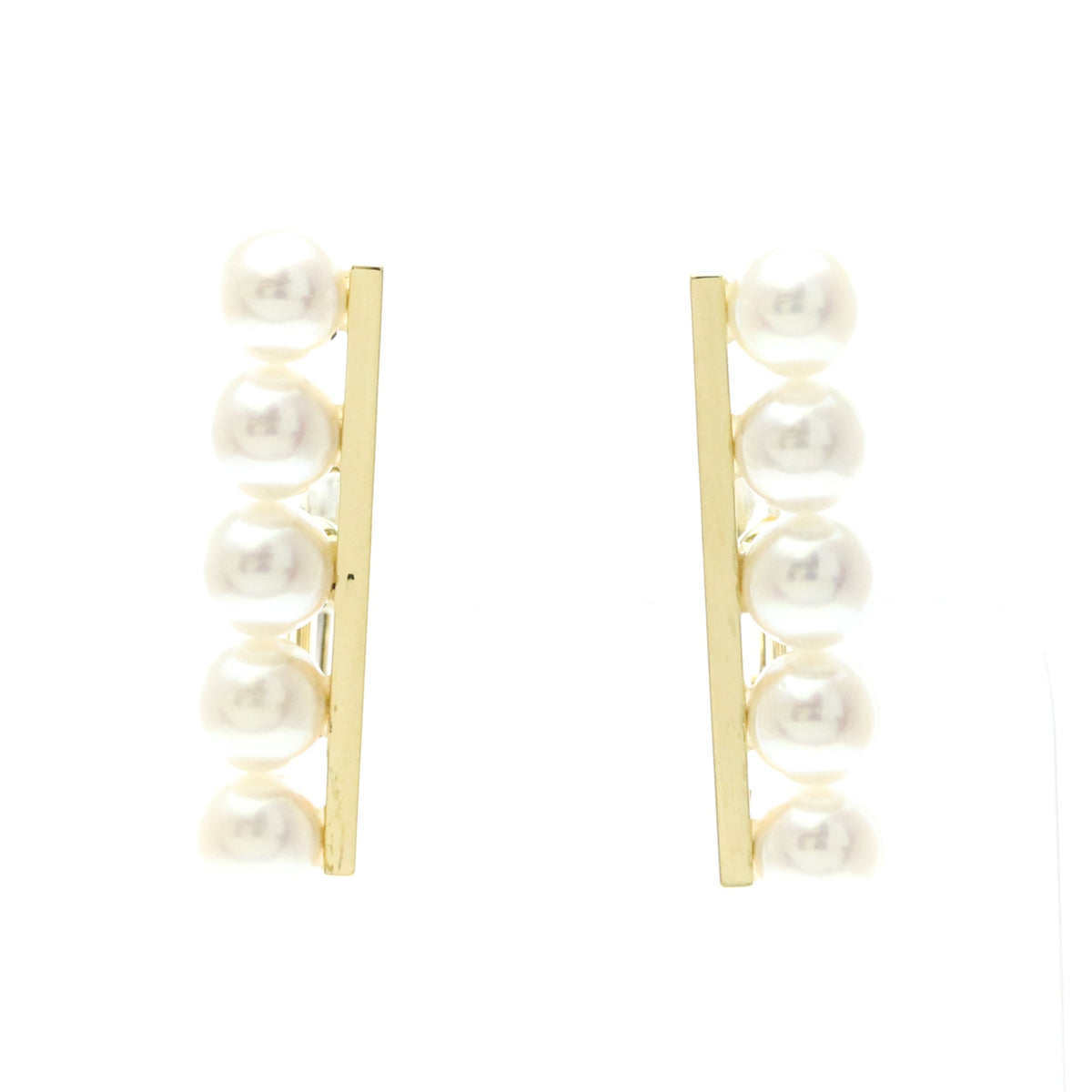 Tasaki Balance Plus · Pearl · 18K Yellow Gold