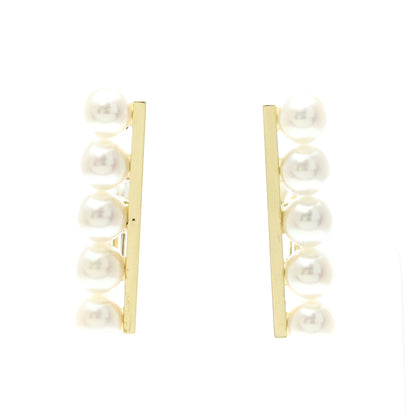 Tasaki Balance Plus · Pearl · 18K Yellow Gold