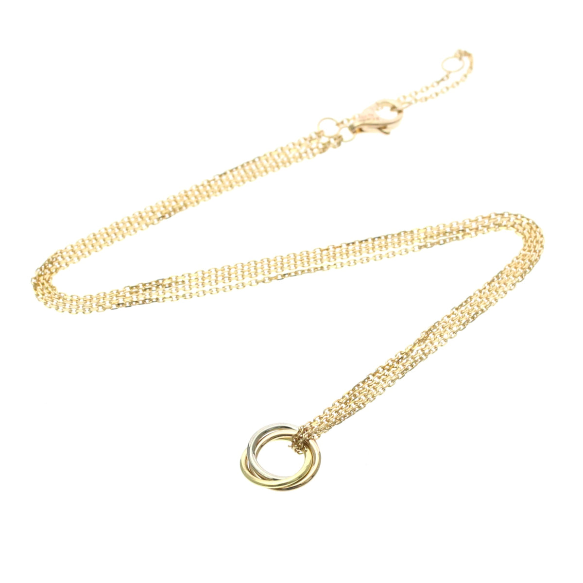 Cartier Baby Trinity · Tri-Gold