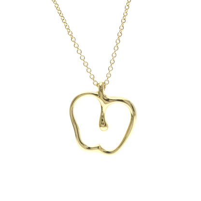 Tiffany Apple · 18K Yellow Gold