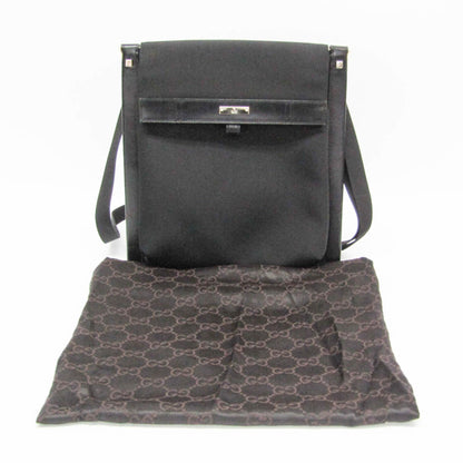 Gucci Nylon & Leather Shoulder Bag