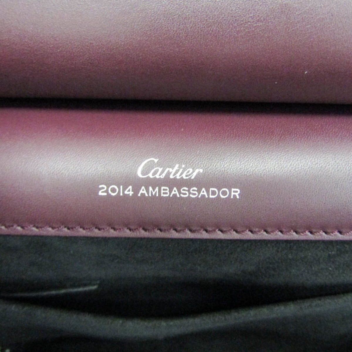 Cartier Jeanne Toussaint · Calfskin Flap