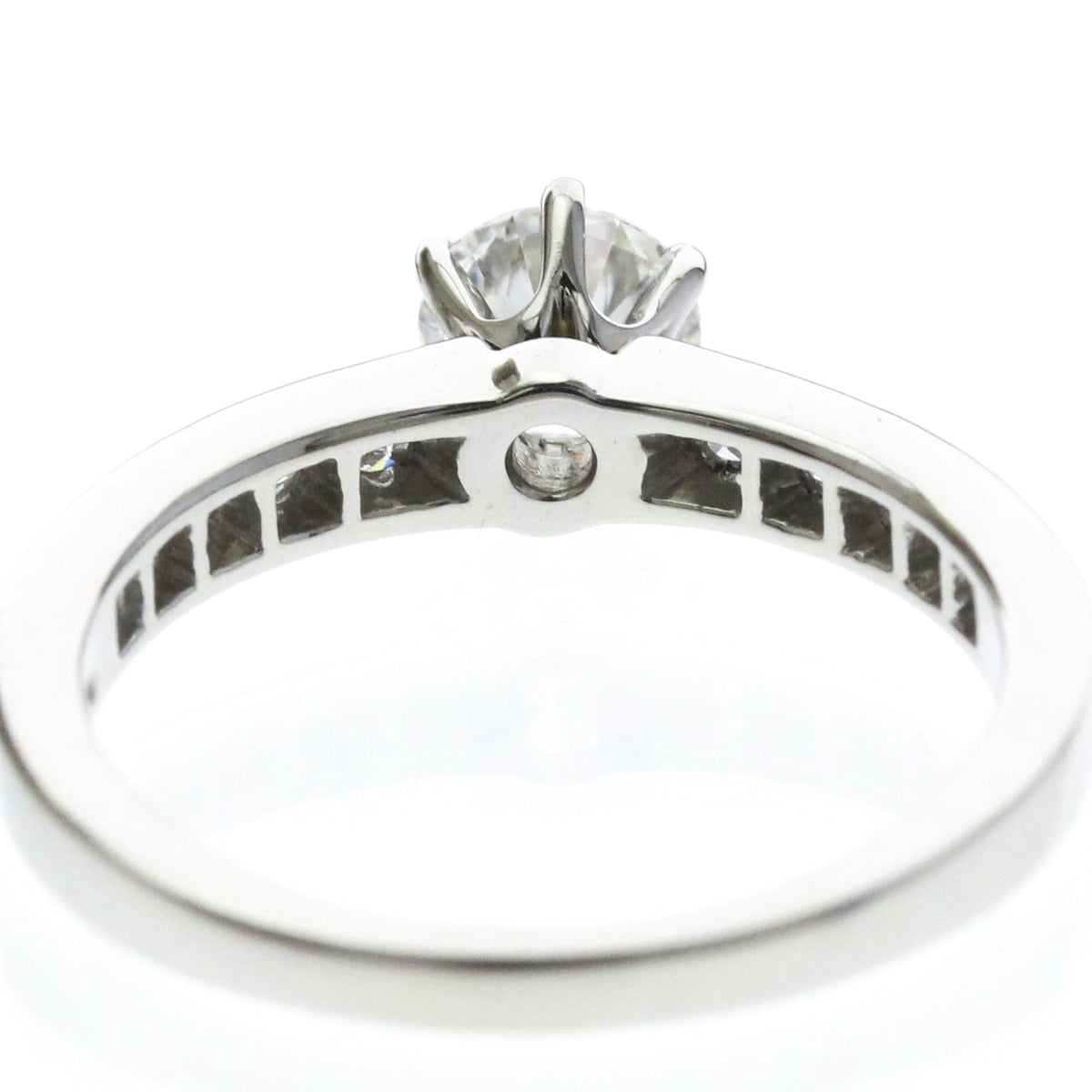 Tiffany Engagement · Platinum · Diamond