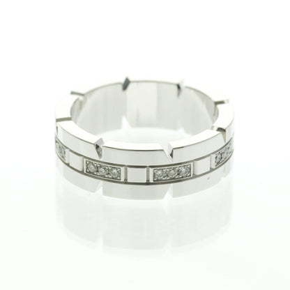 Cartier Tank Française · 18K White Gold · Diamond