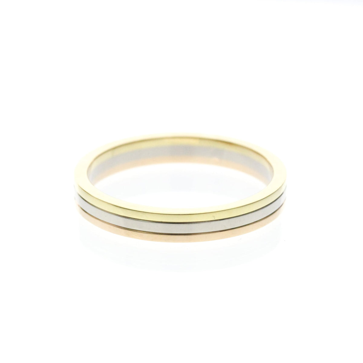 Cartier Vendome · Tri-Gold