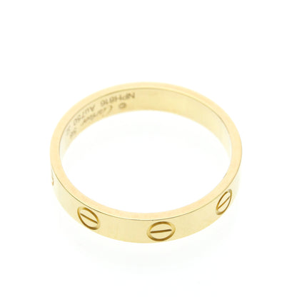 Cartier Mini Love · 18K Yellow Gold