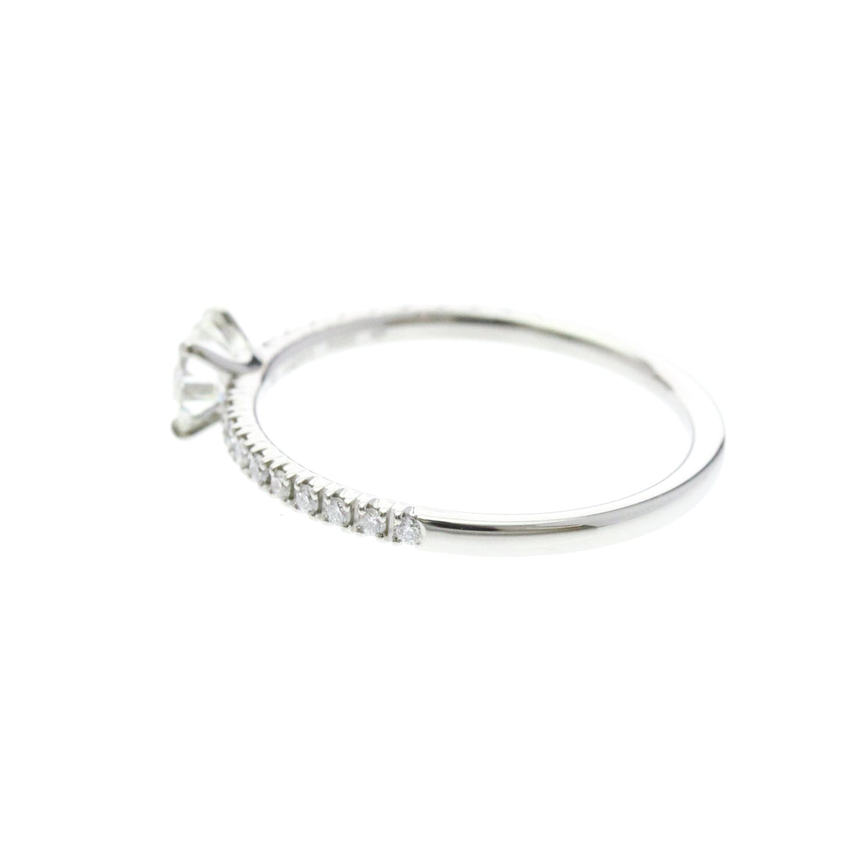 Cartier Etincelle · Platinum · Diamond · Size 5.25 (EU 53.13)