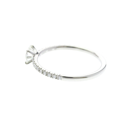 Cartier Etincelle · Platinum · Diamond · Size 5.25 (EU 53.13)