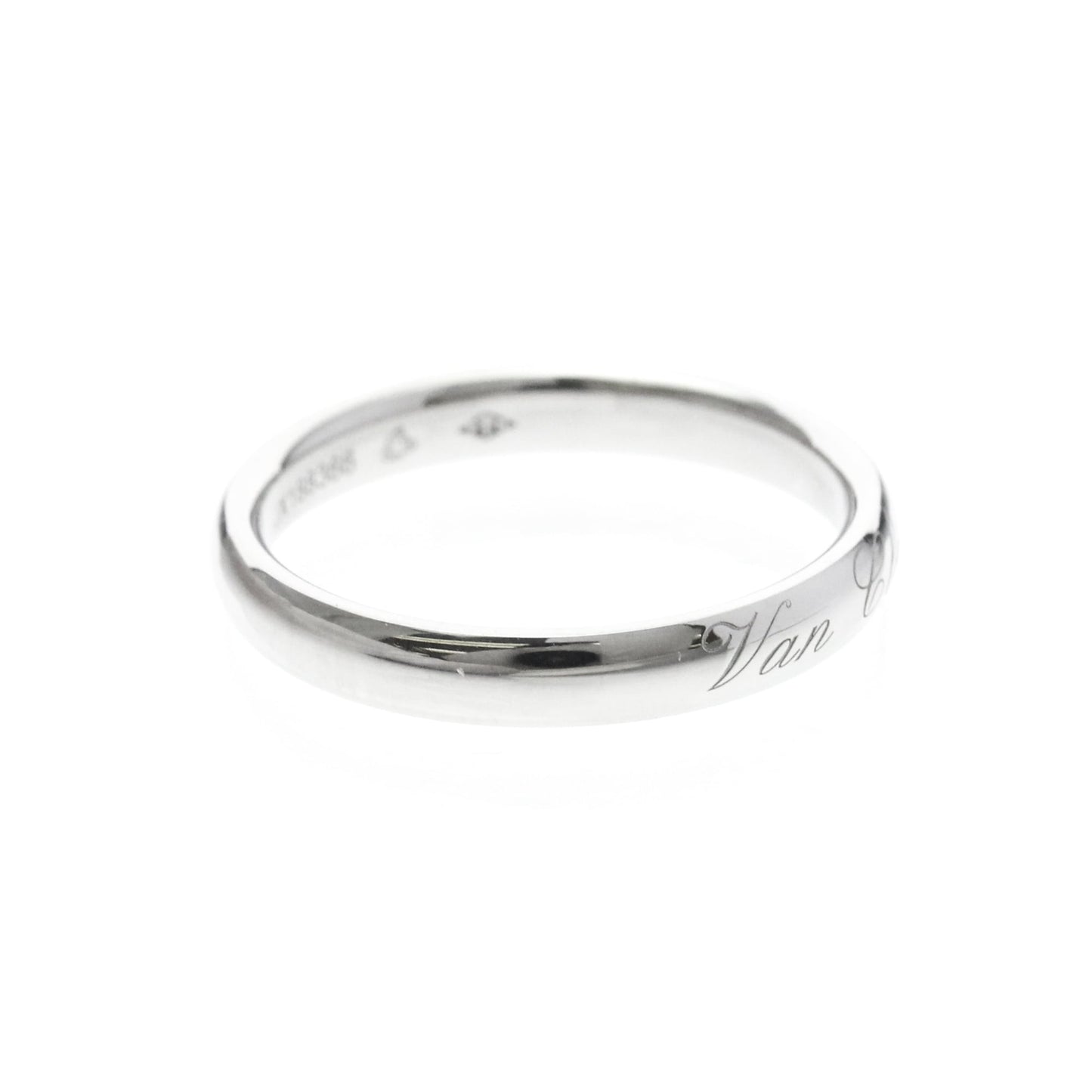 Van Cleef & Arpels Senior Tulle · Platinum