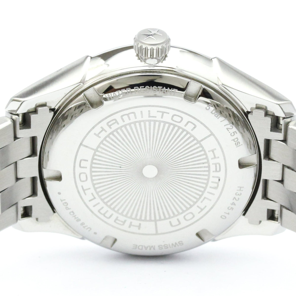 Hamilton Jazzmaster · Steel · Quartz