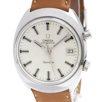 Omega Geneve · Steel · Chronograph · Manual