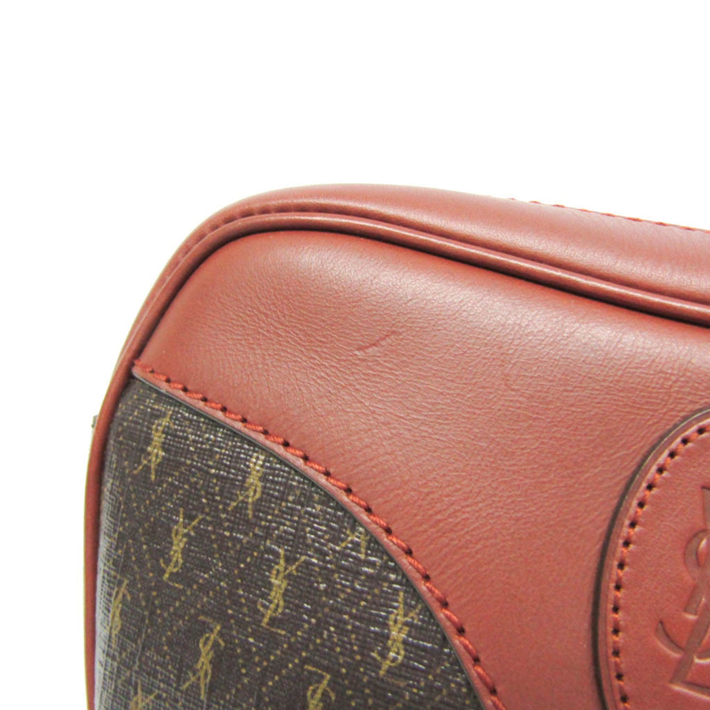 Yves Saint Laurent · Leather Shoulder Bag