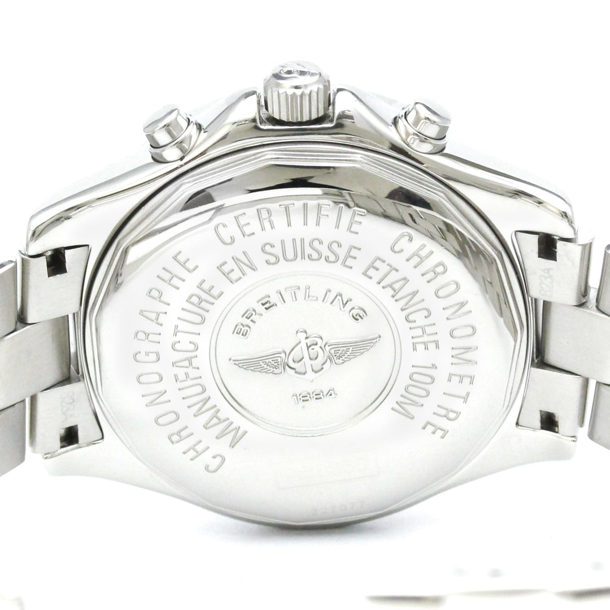 Breitling Colt Chrono Ocean · Steel
