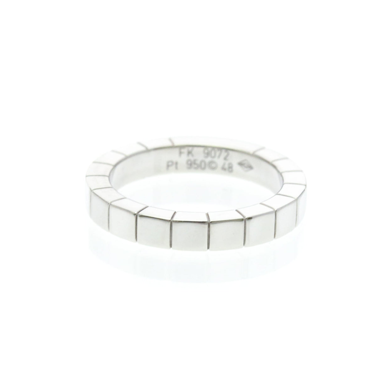 Cartier Lanieres · Platinum
