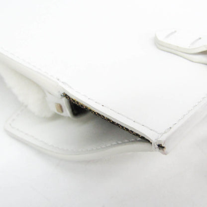 Fendi Logo Boa · Phone Pouch · Fur