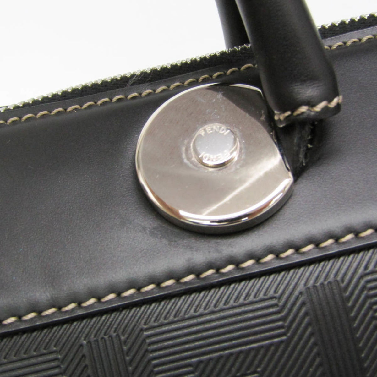 Fendi Zucca · Soft Trunk · Boston Bag