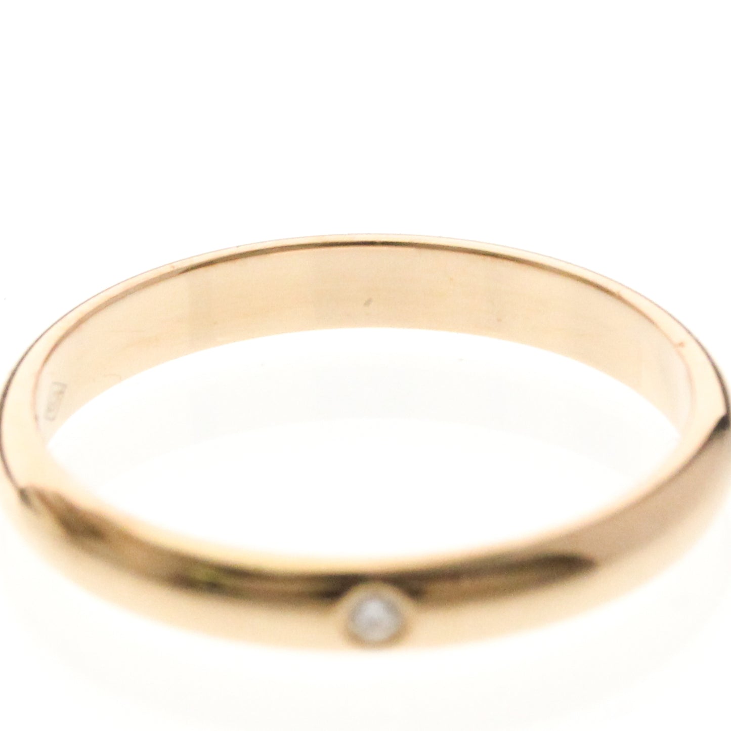 Cartier 1895 Wedding · Diamond · Rose Gold