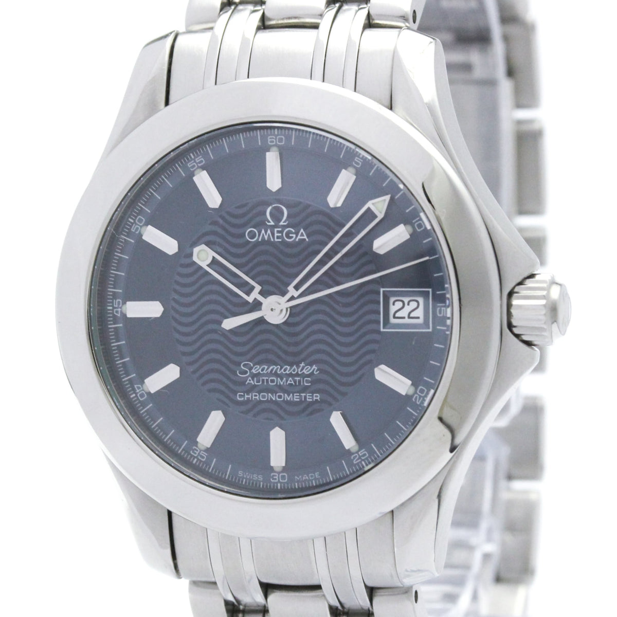 Omega Seamaster · Steel · Chronometer
