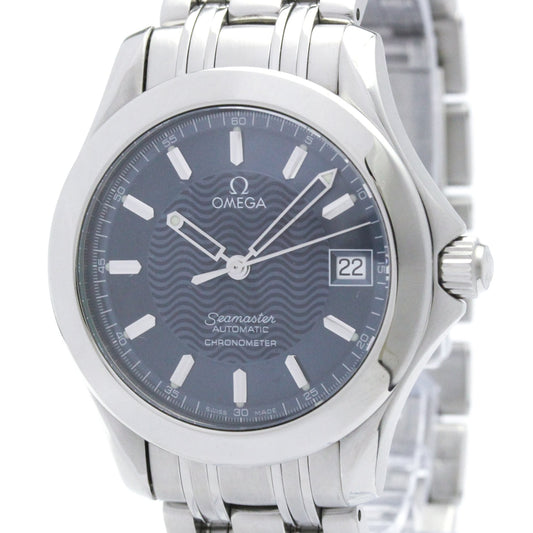 Omega Seamaster · Steel · Chronometer