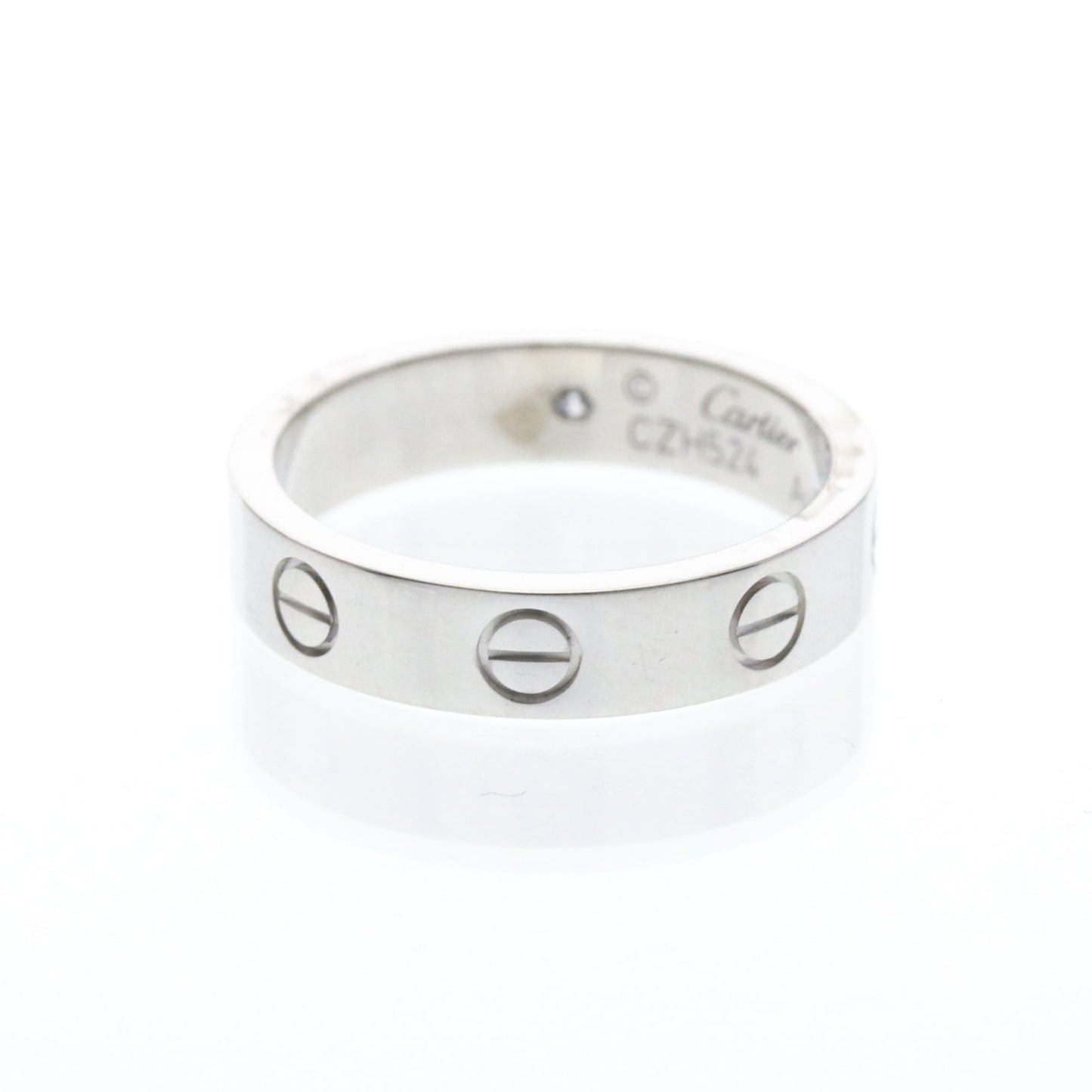 Cartier Mini Love · 18K White Gold