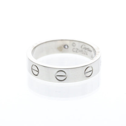 Cartier Mini Love · 18K White Gold