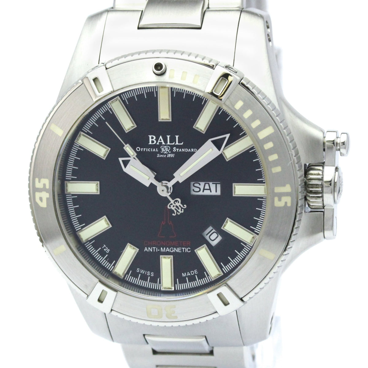 Ball Watch Engineer Hydro Carbon Silver Fox