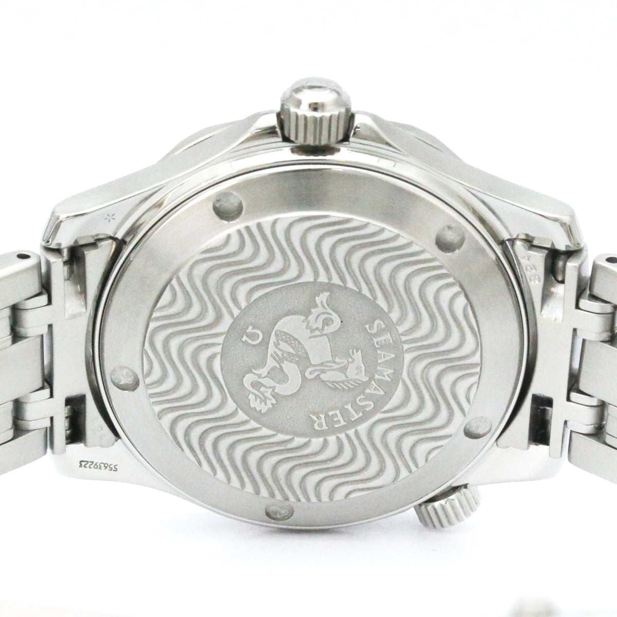 Omega Seamaster Professional 300M · Steel