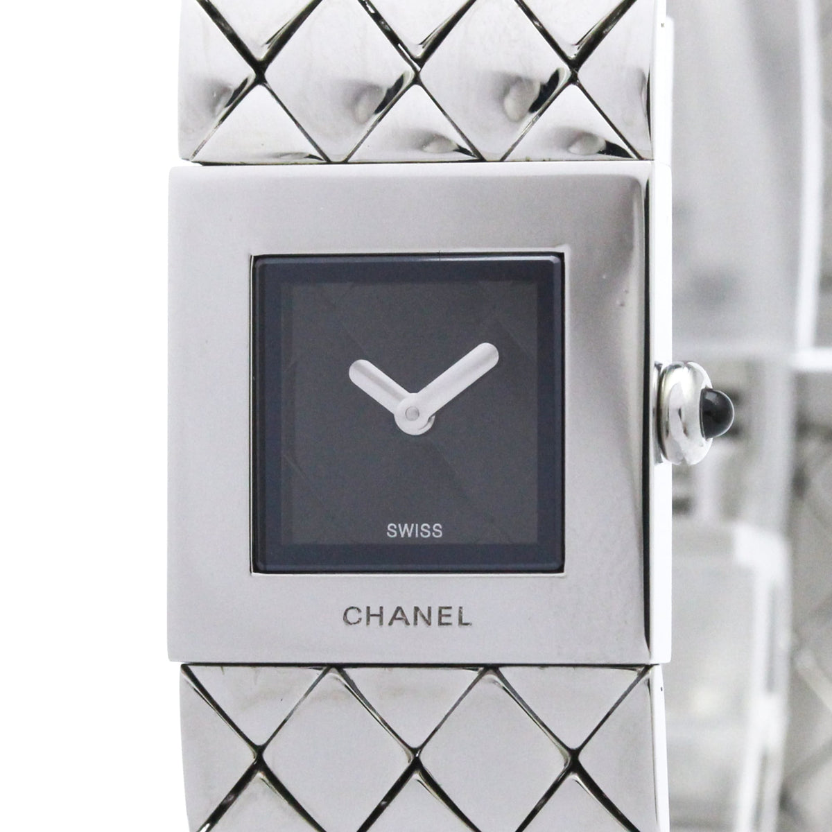 Chanel Matelasse · Steel · Quartz