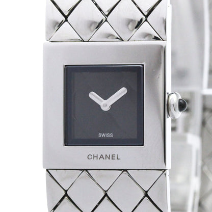 Chanel Matelasse · Steel · Quartz