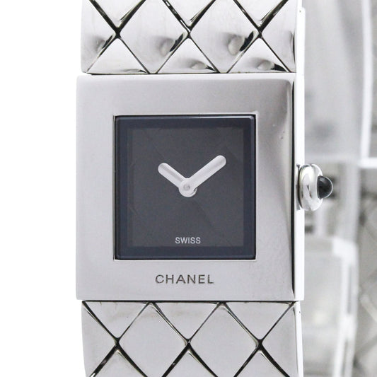 Chanel Matelasse · Steel · Quartz