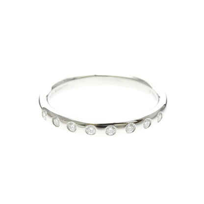 Tiffany Stacking Band · 8 Diamonds · Platinum