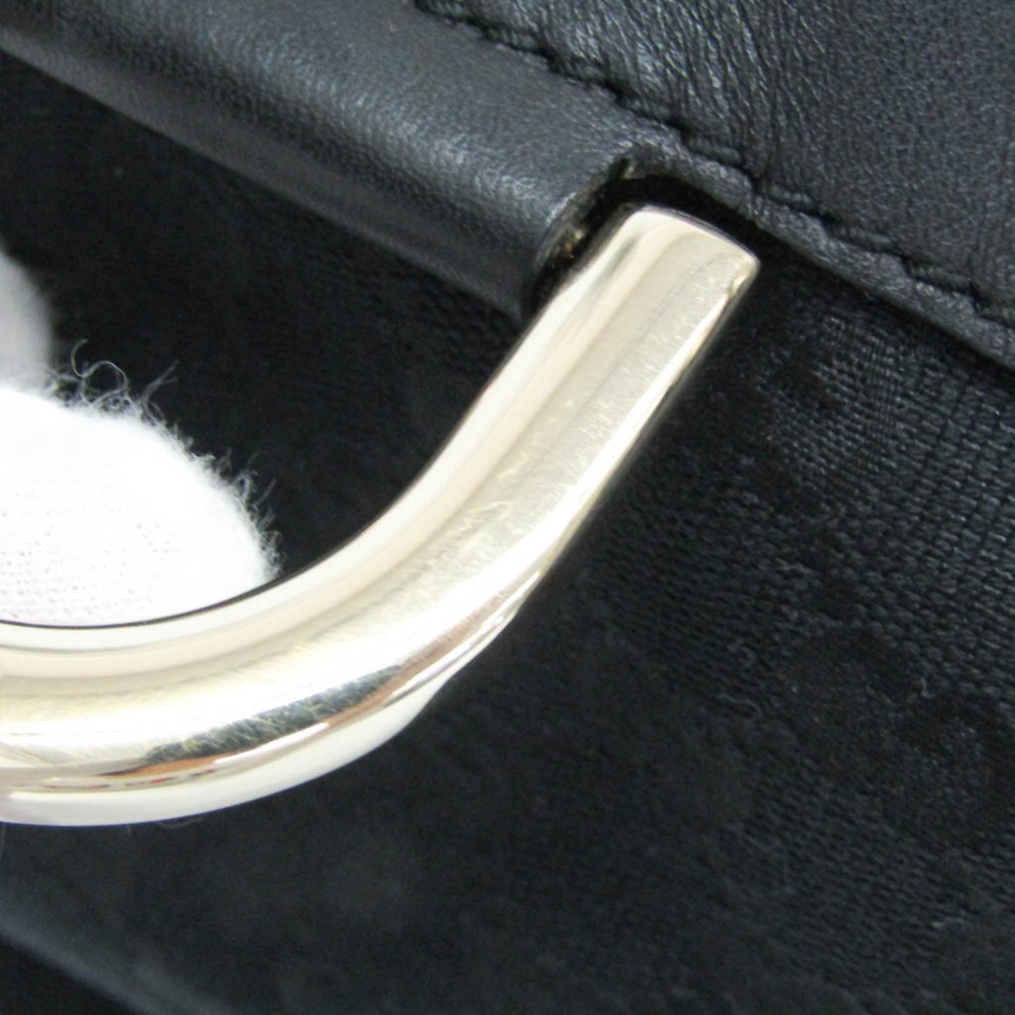 Gucci GG Canvas Tote · Leather Trim