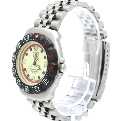 Tag Heuer Formula 1 · Steel · Quartz