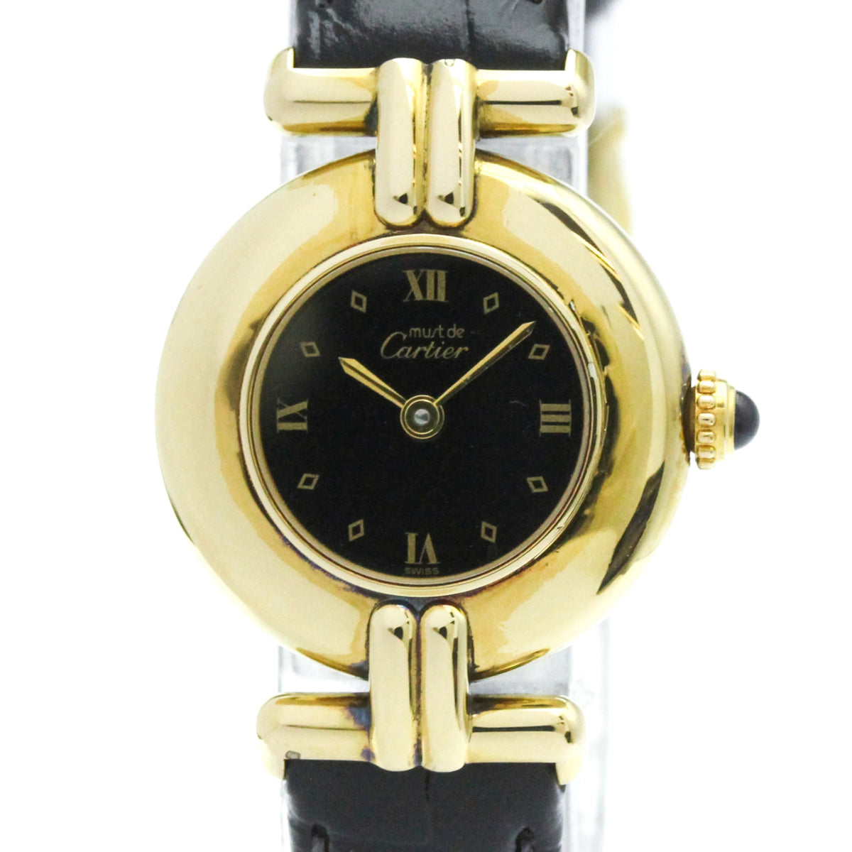 Cartier Must Colisee · Vermeil
