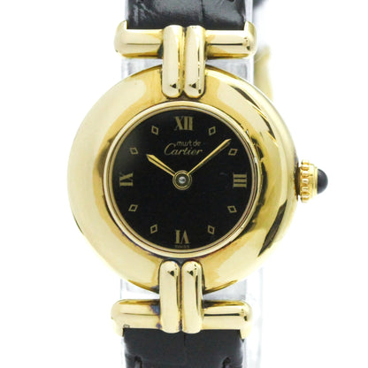 Cartier Must Colisee · Vermeil