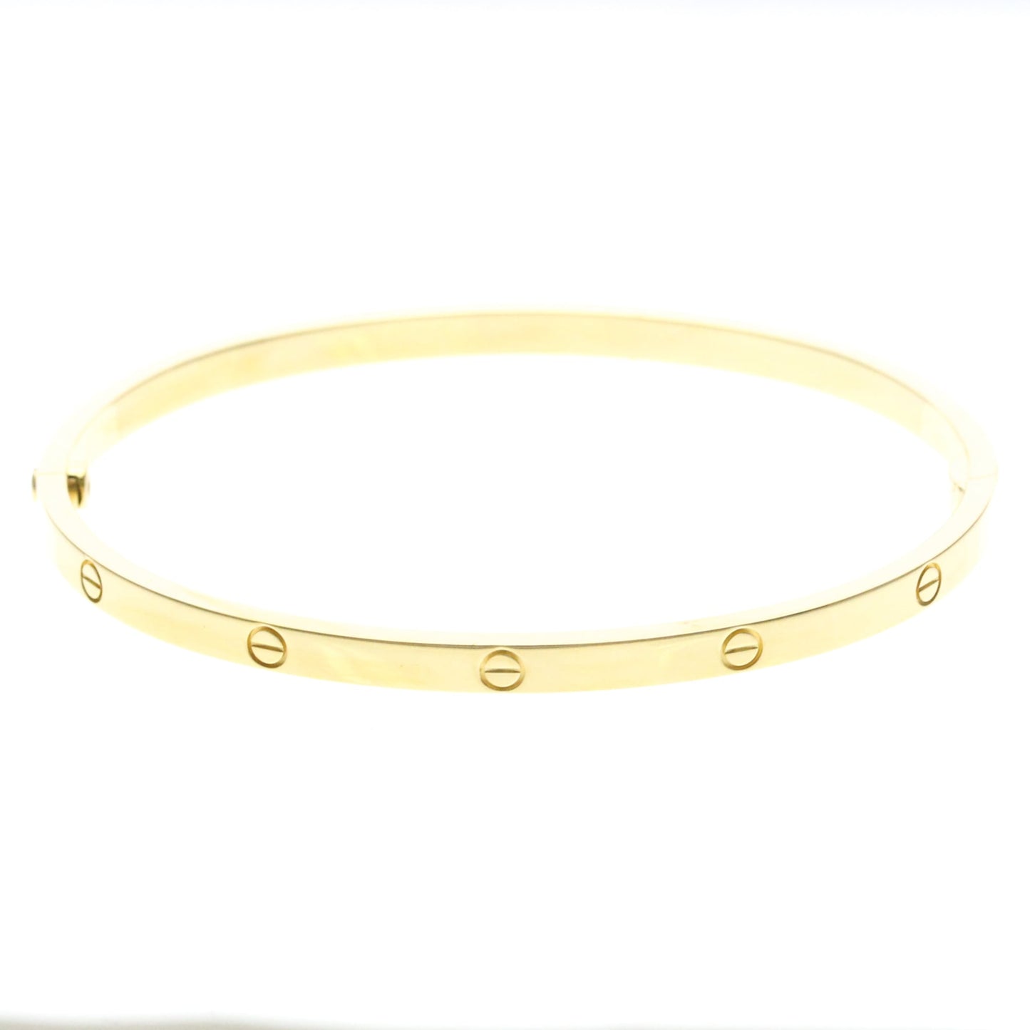 Cartier Love Bracelet · 18K Yellow Gold