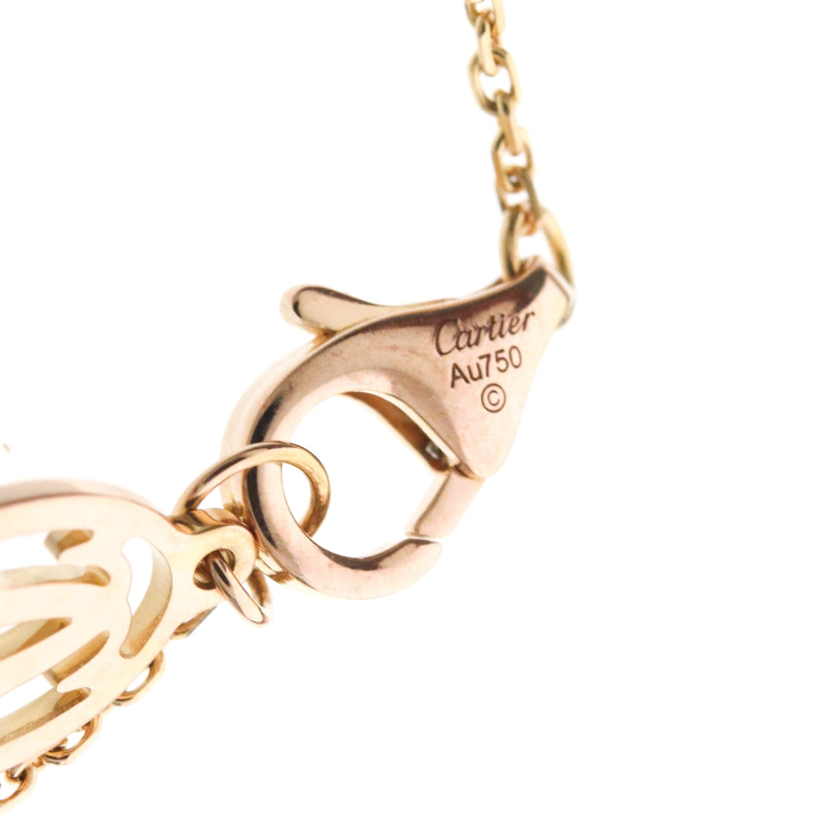 Cartier Torta Heart · Rose Gold