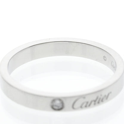 Cartier C de Cartier · Platinum · Diamond