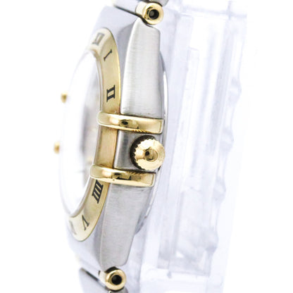 Omega Constellation · Steel & 18K Yellow Gold