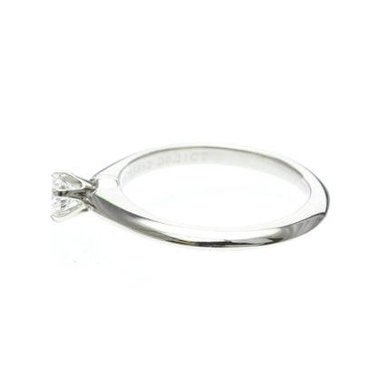 Tiffany Solitaire · Platinum · Diamond