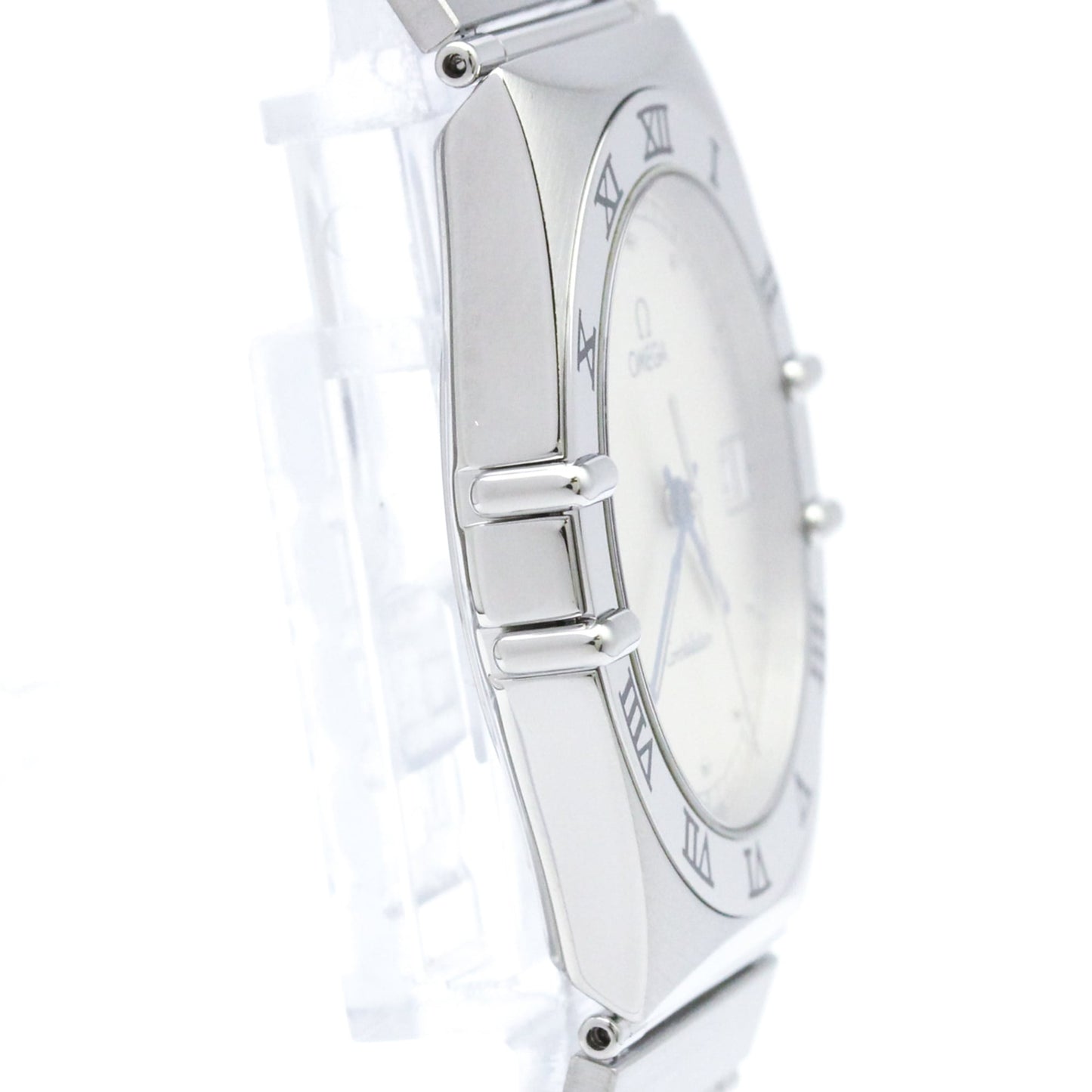 Omega Constellation · Steel · Quartz