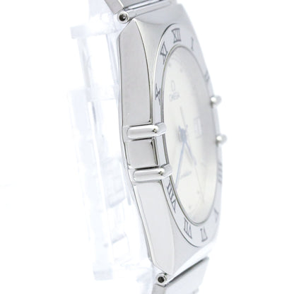 Omega Constellation · Steel · Quartz