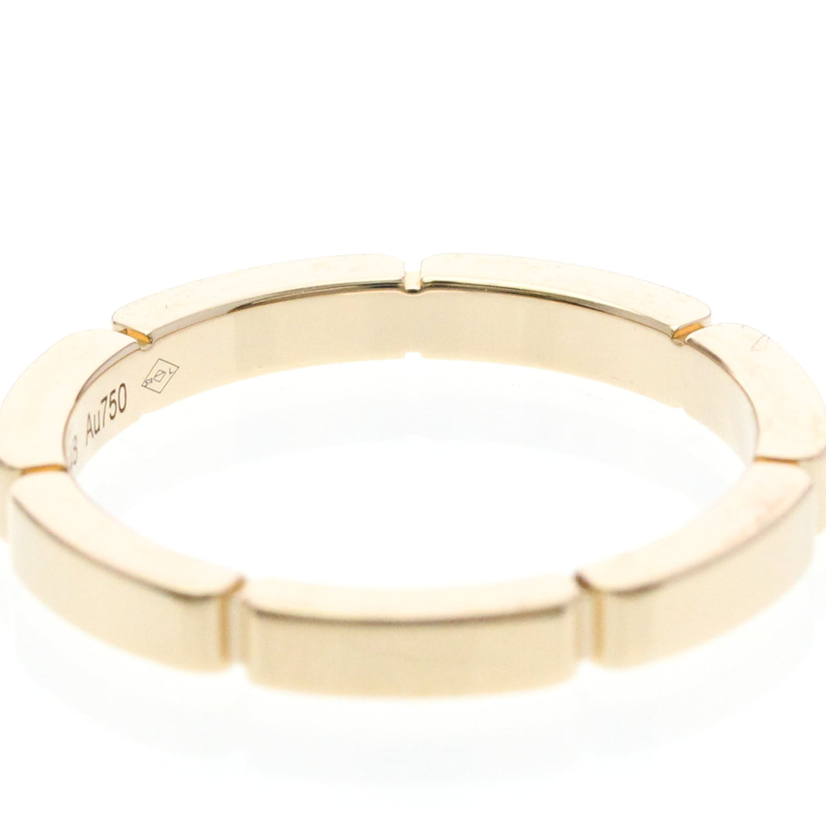 Cartier Maillon Panthère · Rose Gold · Size 7.5 (EU 58.75)