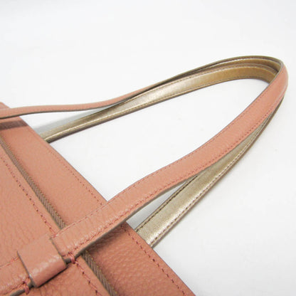Salvatore Ferragamo Amy · Leather · Coral