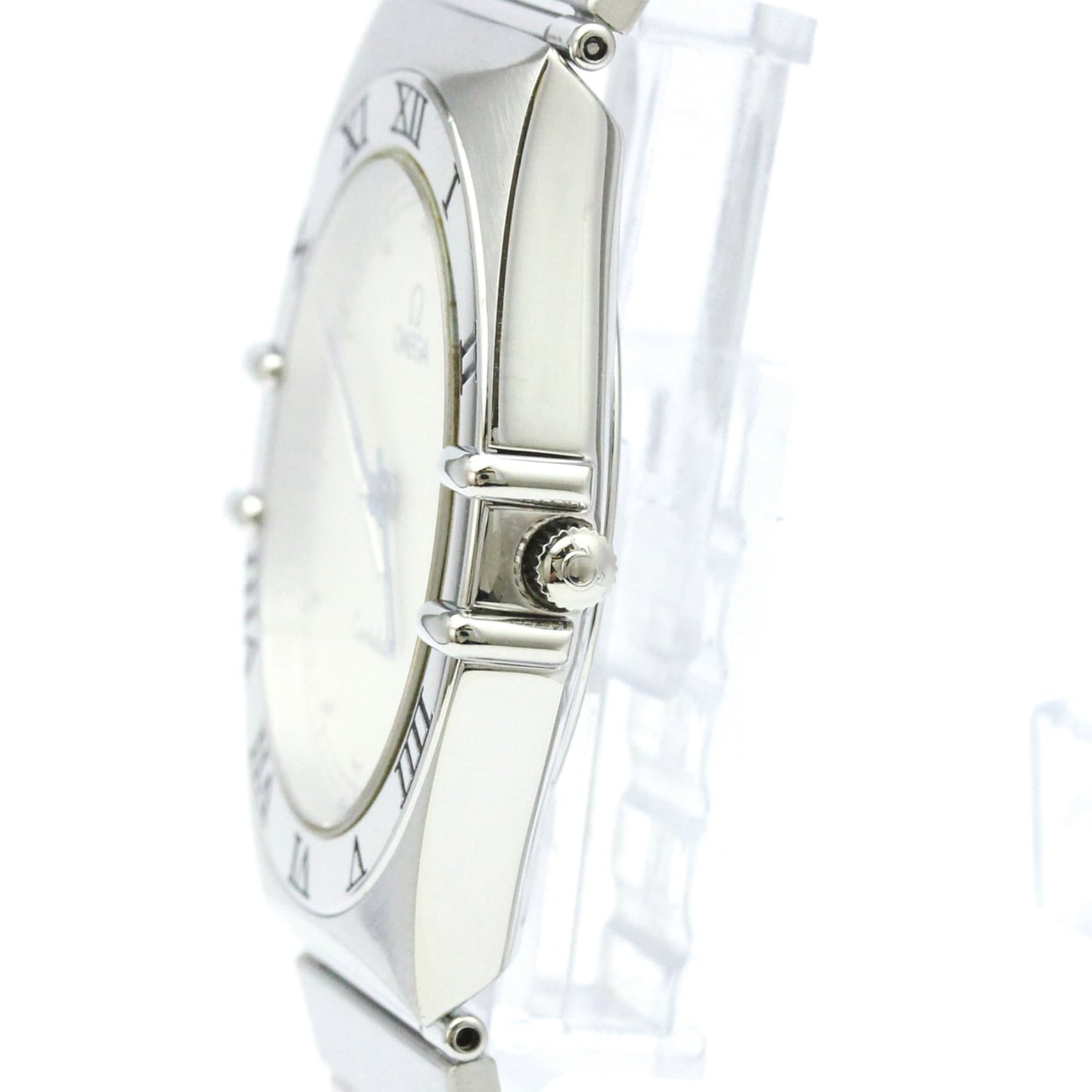 Omega Constellation · Steel · Quartz